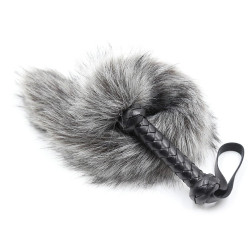 Correct Me Fouet pour Caresse Gris 45cm